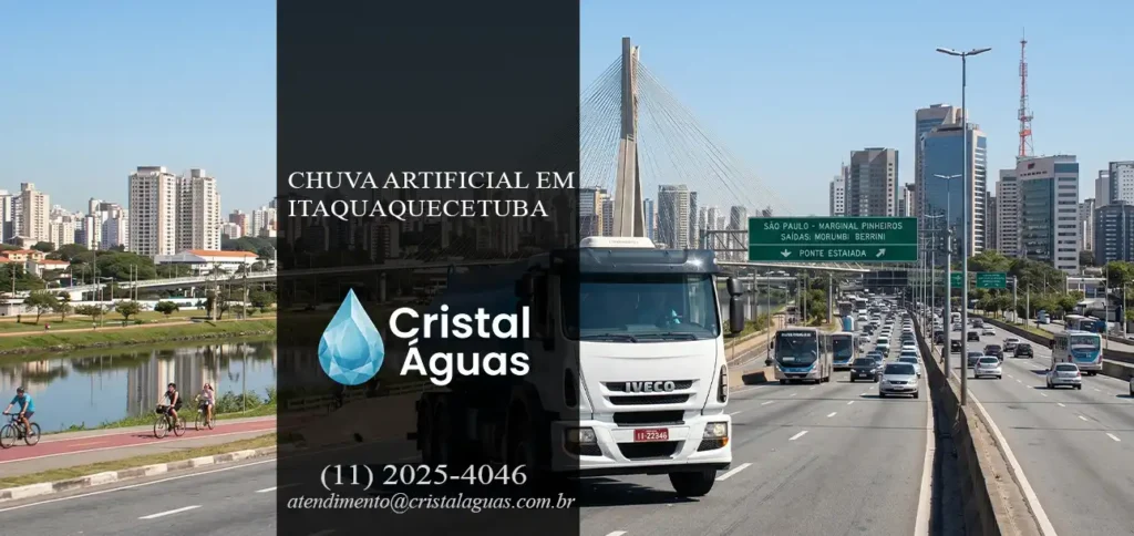 Chuva Artificial em Itaquaquecetuba