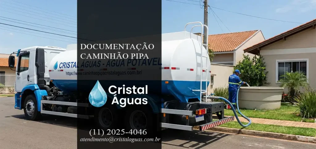 Documentação Caminhão Pipa