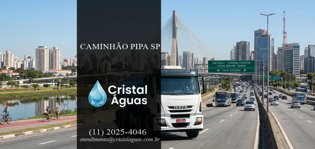 Caminhão Pipa SP