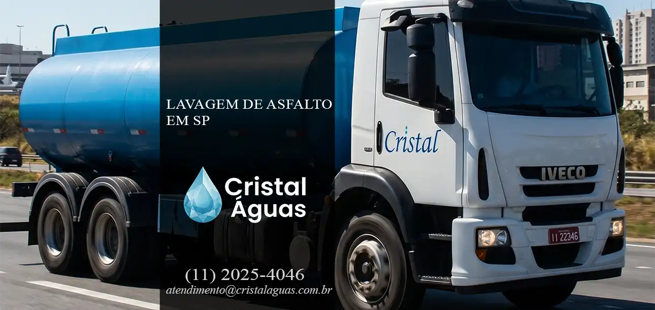 Lavagem de Asfalto em SP