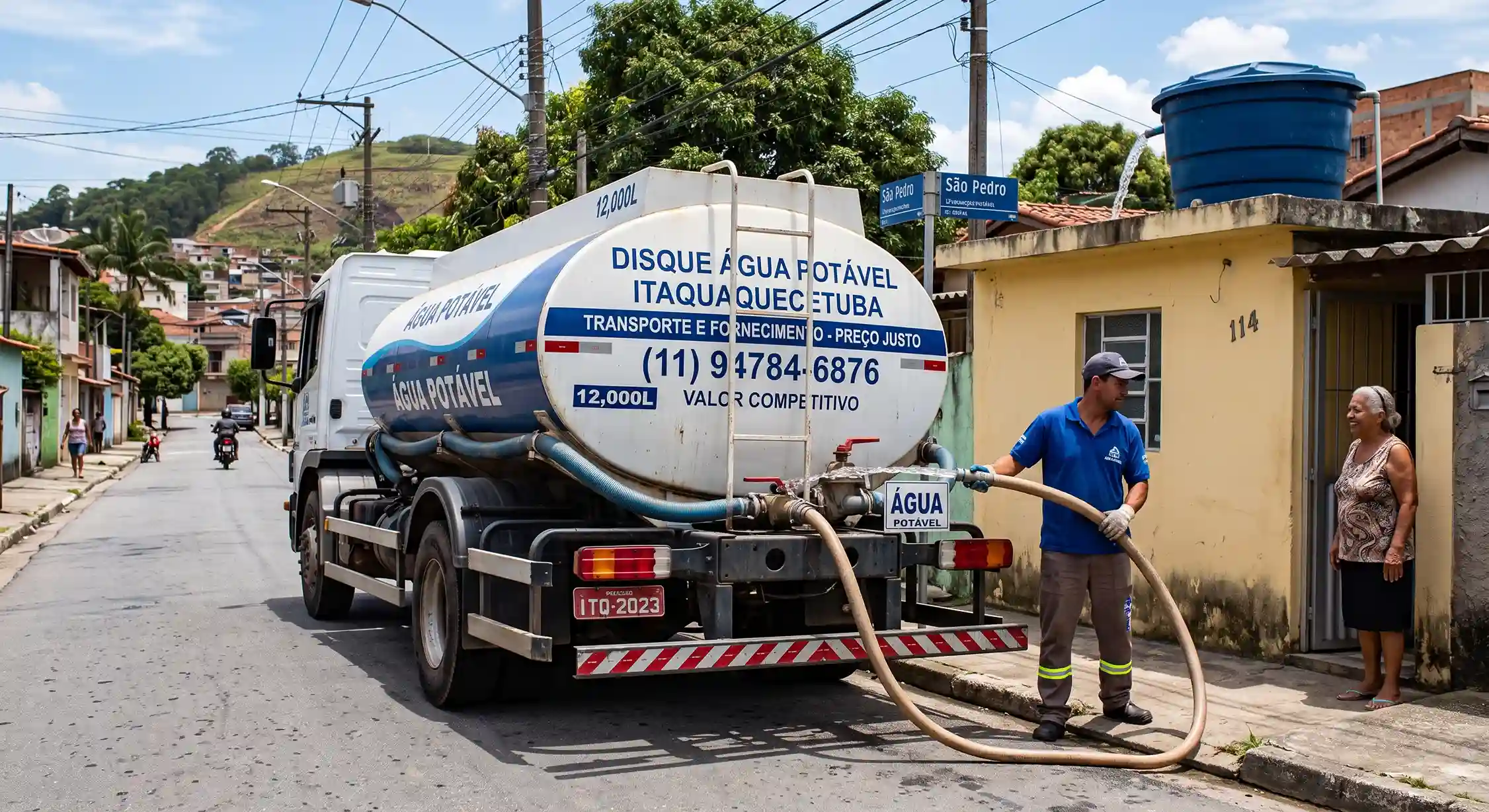 Valor Caminhão Pipa Itaquaquecetuba