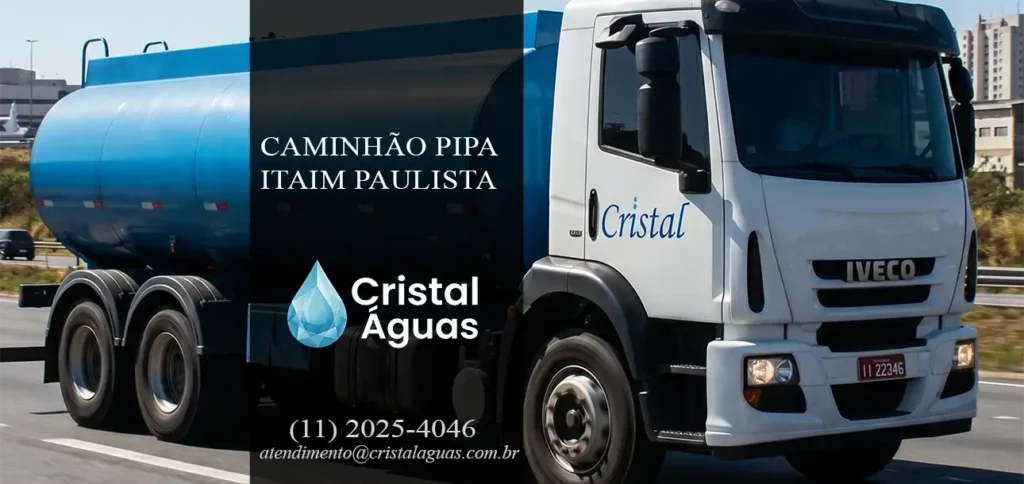 Caminhão Pipa Itaim Paulista