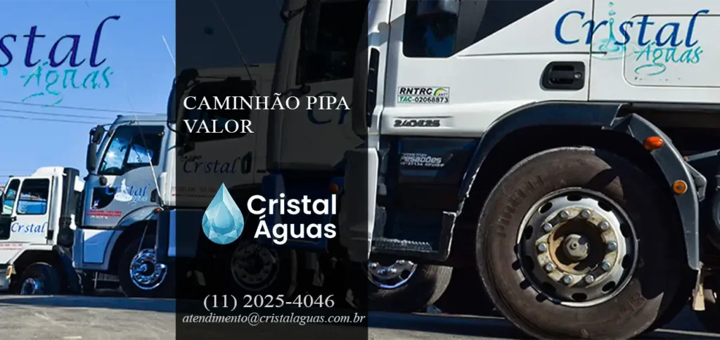 Caminhão Pipa Valor