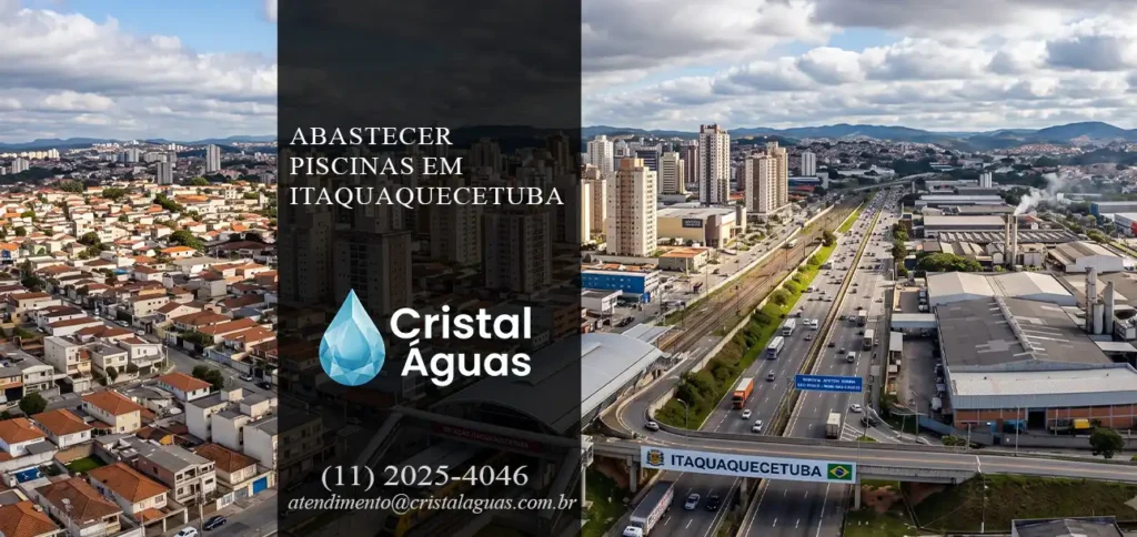 Abastecer Piscinas em Itaquaquecetuba