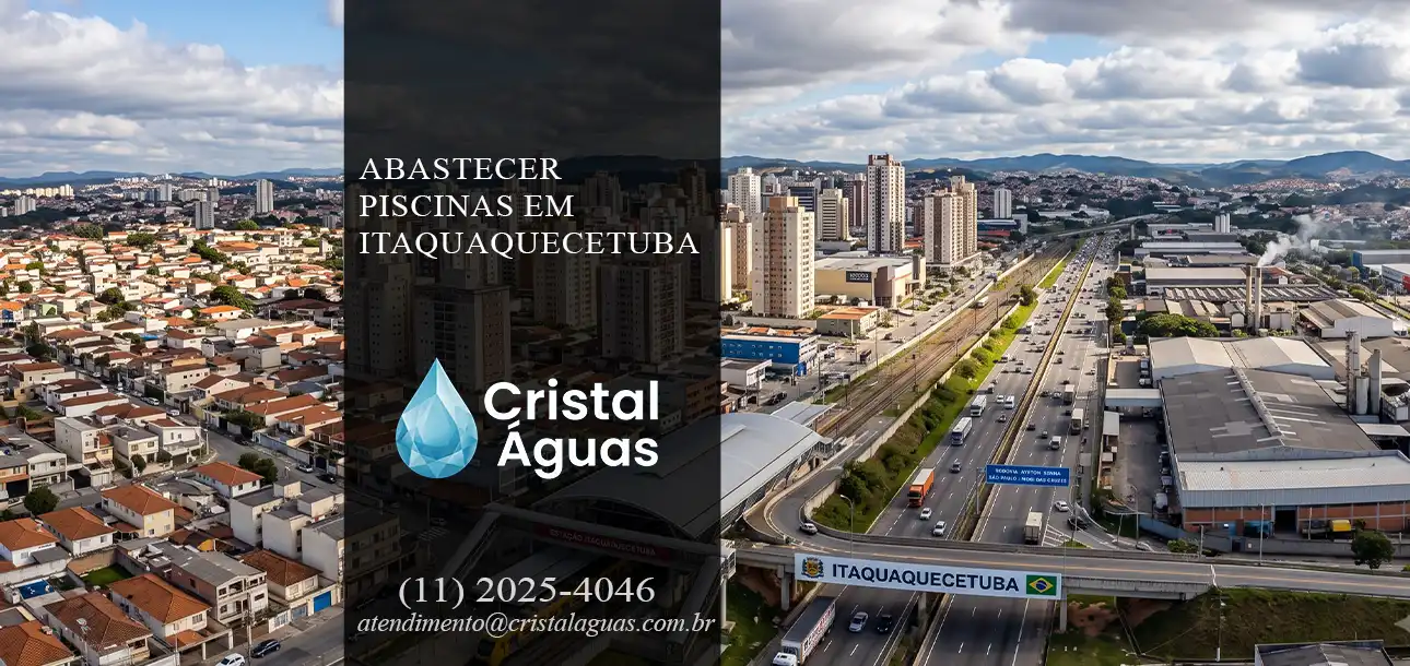 Abastecer Piscinas em Itaquaquecetuba