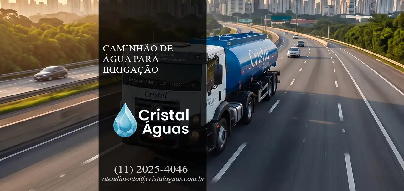 Caminhão de Água Para Irrigação