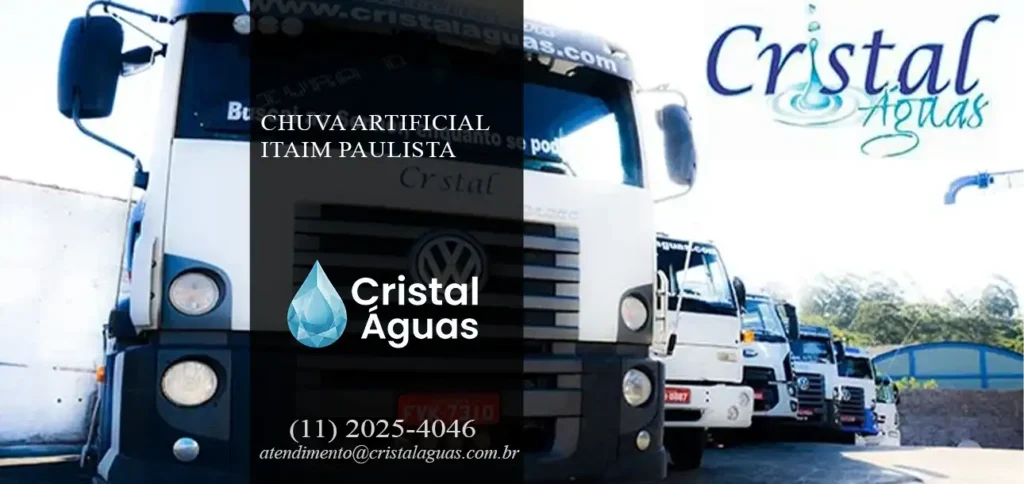 Chuva artificial Itaim paulista