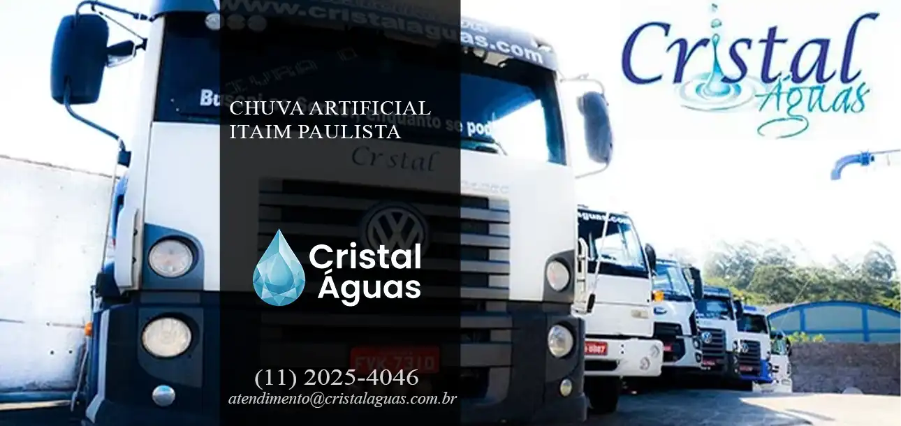 Chuva artificial Itaim paulista