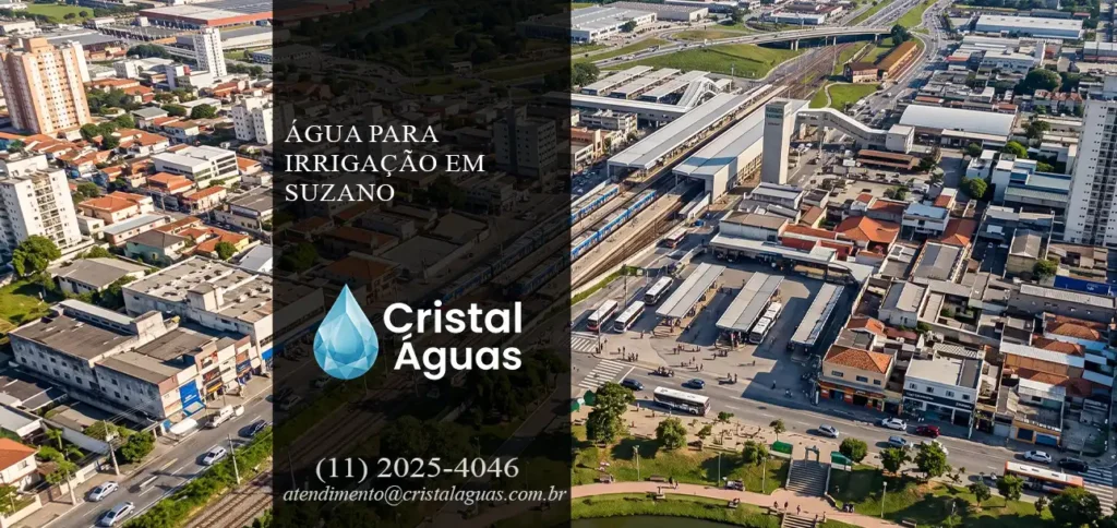 Água Para Irrigação em Suzano