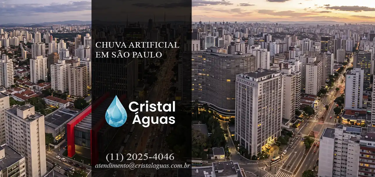 Chuva Artificial em São Paulo
